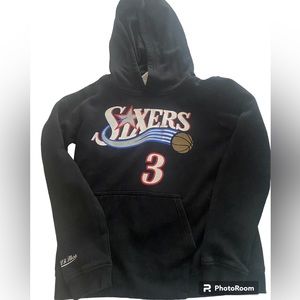 Youth Philadelphia 76ers Allen Iverson hoodie